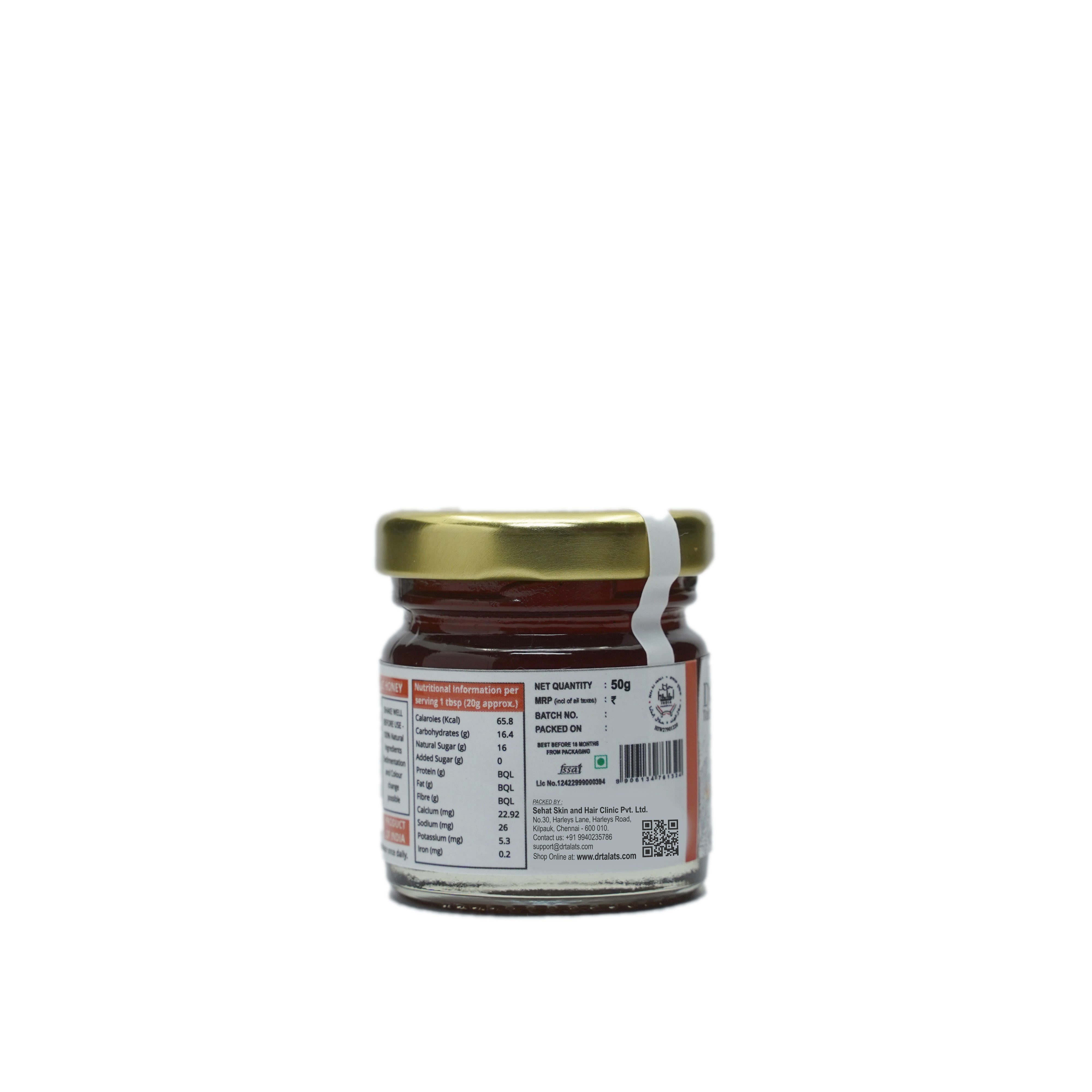 Dr. Talat's Premium Kashmir Garlic Honey